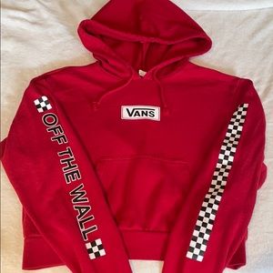 Women’s VANS crop hoodie